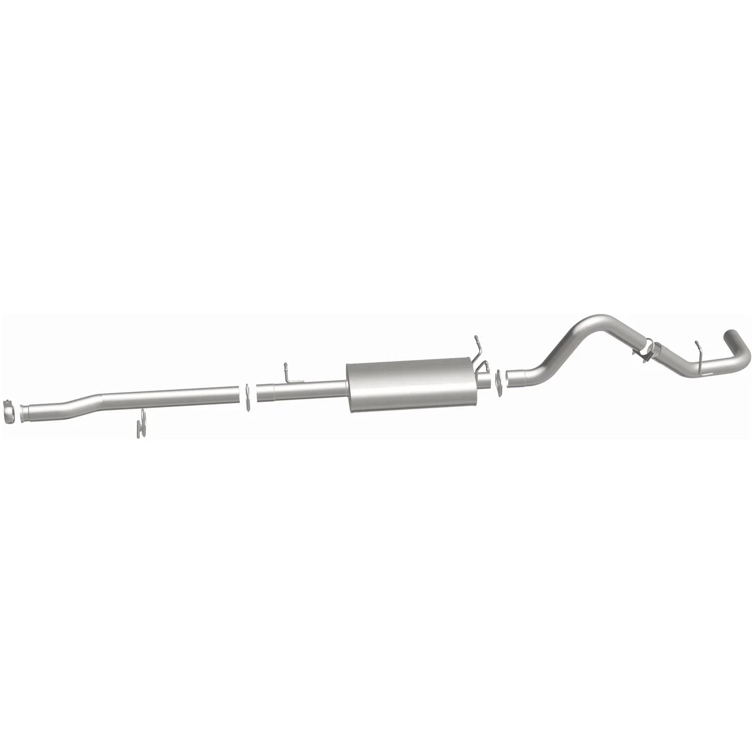 2009-2013 Chevy Silverado 1500 Direct-Fit Replacement Exhaust System 106-0507
